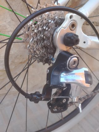Bicicleta Frog 67 Carretera/Gravel 24"