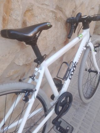 Bicicleta Frog 67 Carretera/Gravel 24"