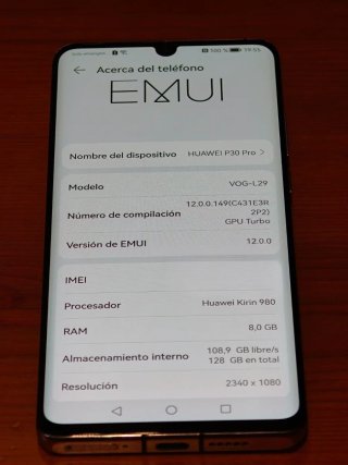 Huawei P30 Pro 128GB Dual SIM como nuevo.