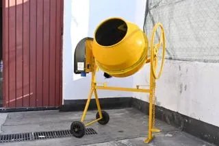 Hormigonera Eléctrica Profesional enalquiler