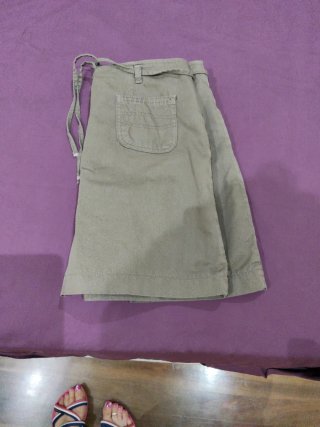 Falda pantalón Easy Wear Talla 38 Caqui