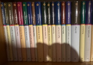 29 libros Coleccion Biblioteca El Mundo