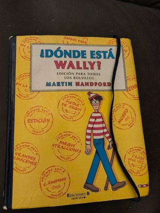 Donde Esta Wally? Edicion para todos los bolsillos