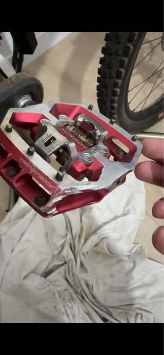 Pedales mtb/dh Nukeproof Horizon CL para calas spd