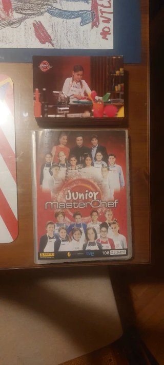Cromos Junior MasterChef