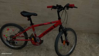 Bicicleta infantil
