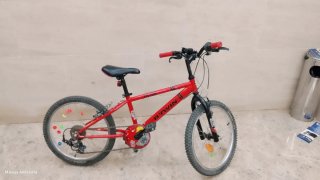 Bicicleta infantil