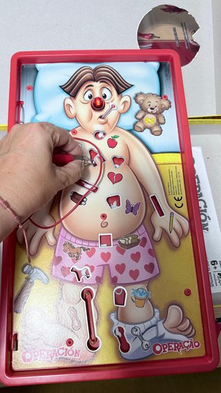 Juego de mesa Operación Hasbro