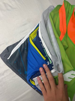 Lote 10 camisetas Ropa Deportiva