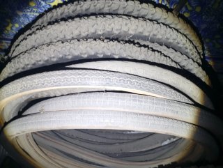 Cubiertas de bicicleta variadas