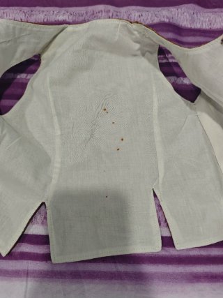 Abito Asturiana/Pastora Niña fatto a mano