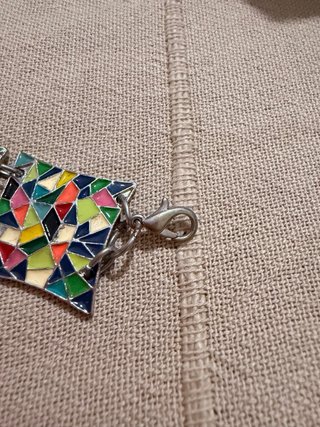 Conjunto Pendientes y Pulsera Estilo Gaudí