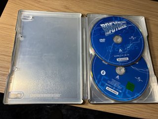 Regreso al Futuro Steelbook 2 Discos DVD