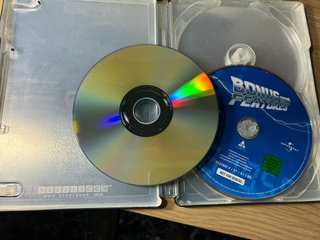 Regreso al Futuro Steelbook 2 Discos DVD