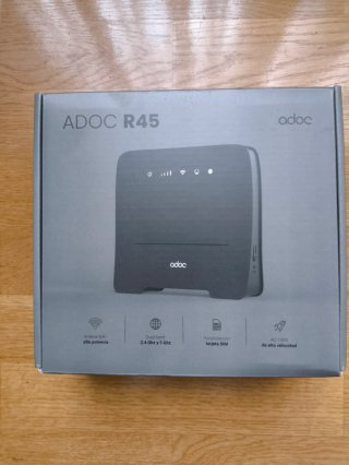 Router ADOC R45 4g Tarjeta SIM