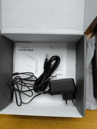 Router ADOC R45 4g Tarjeta SIM