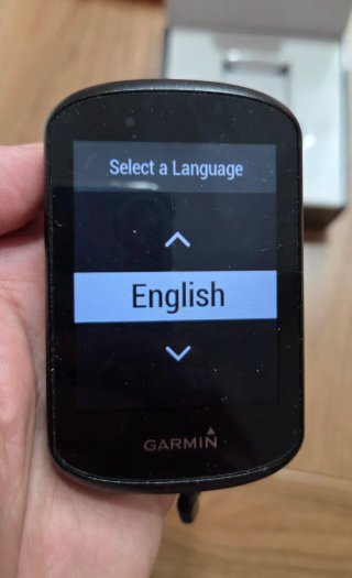 Ciclocomputador Garmin Edge 530