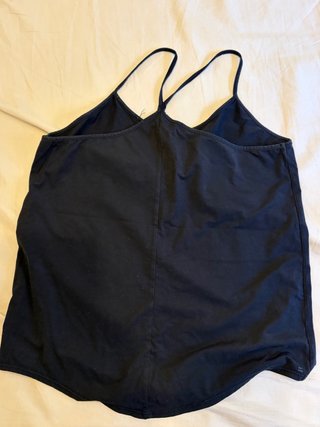 Camiseta negra tirantes