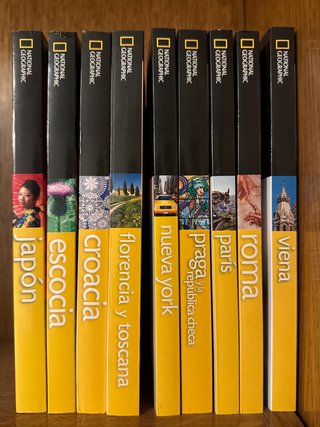 Guías National Geographic (Lote 8)
