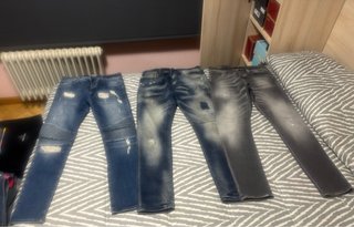 Lote 3 Vaqueros Jack&Jones Talla 42 1 es nuevo