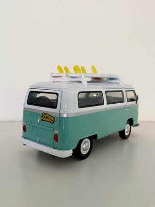 VW Typ 2 Bus Surfers Paradis scala 1:14