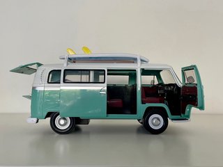 VW Typ 2 Bus Surfers Paradis scala 1:14