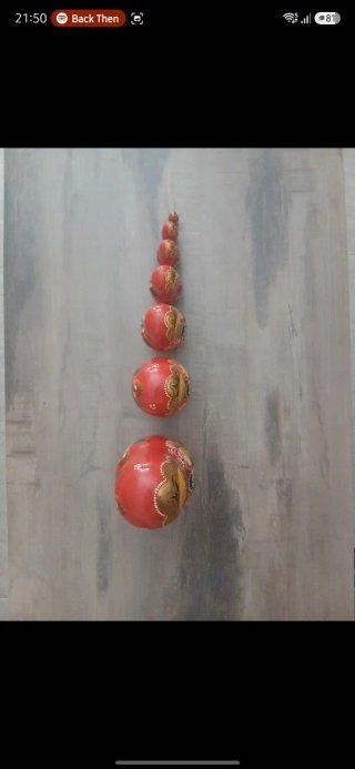 Muñecas Matrioska Ucranianas