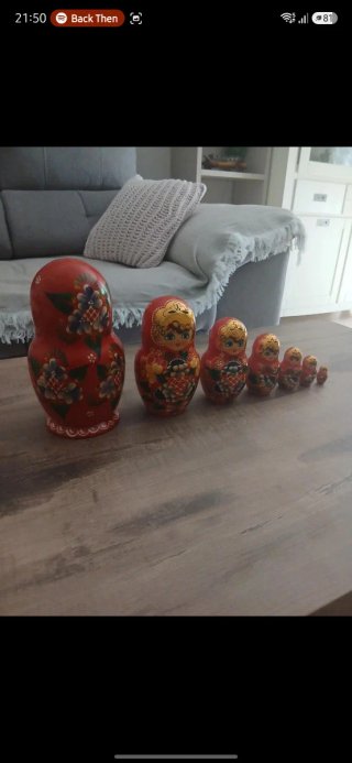Muñecas Matrioska Ucranianas