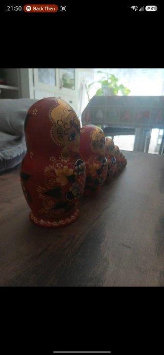 Muñecas Matrioska Ucranianas