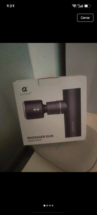 Pistola masaje Massanger GUN modelo CM20C