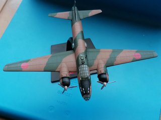 Avión Mitsubishi G4M1 Type 1 Japón