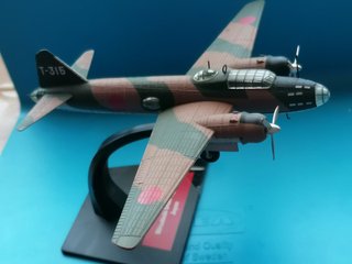 Avión Mitsubishi G4M1 Type 1 Japón
