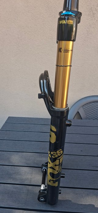 Forcella Fox 36 Factory Kashima 150mm Grip2