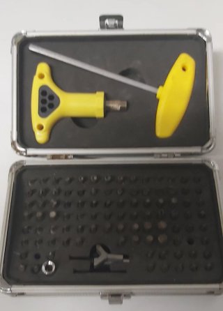 Juego de puntas de precisión
