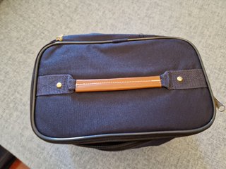Set Bolsas Viaje Aude Falbert Azul/Marrón