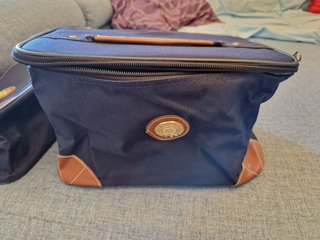 Set Bolsas Viaje Aude Falbert Azul/Marrón