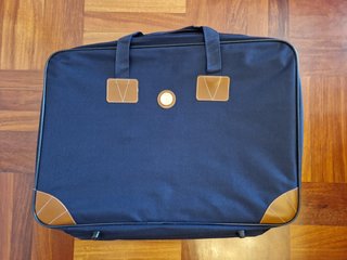 Set Bolsas Viaje Aude Falbert Azul/Marrón