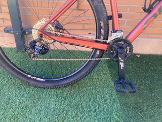 Bicicleta Montaña Aluminio