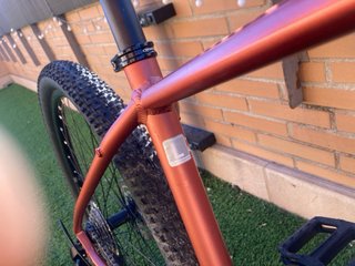 Bicicleta Montaña Aluminio