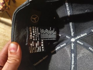 Cappello Mercedes-Benz nero