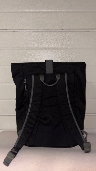 Mochila Puma Negra y Gris Grande