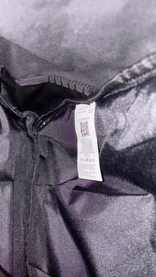 Mochila Puma Negra y Gris Grande