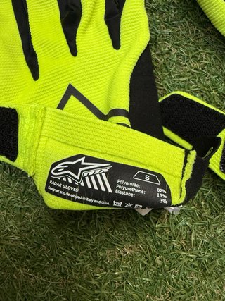 Guantes Alpinestars radar negro/fluor