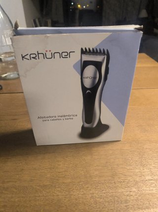 Afeitadora Inalámbrica Krhuner Cabello y Barba