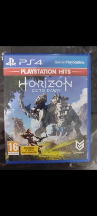 Horizon Zero Dawn PS4 (PlayStation 4)