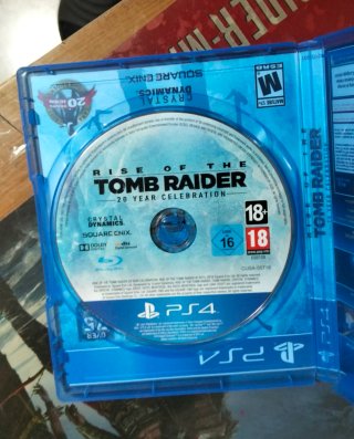 Rise of the Tomb Raider 20 Aniversario PS4