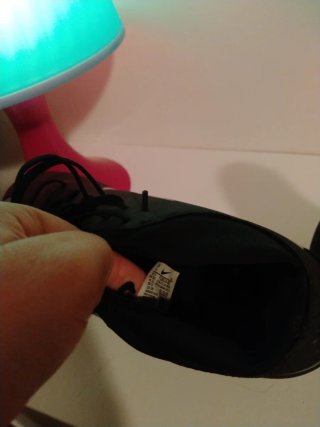 Scarpe da calcio Nike nere e argento