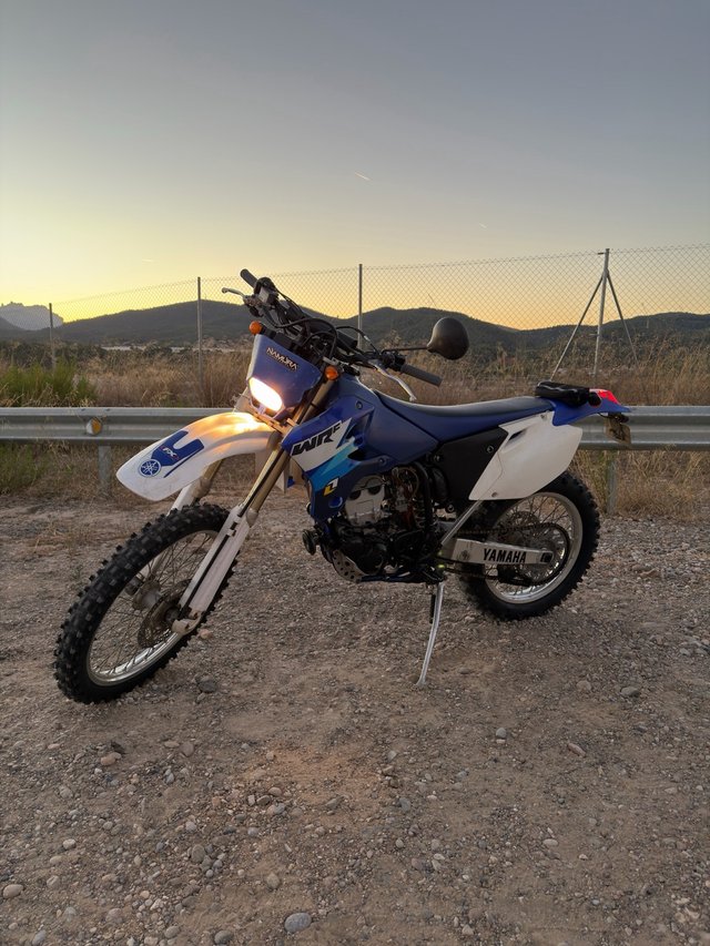 Yamaha WR250F enduro matriculada