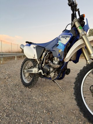Yamaha WR250F enduro matriculada
