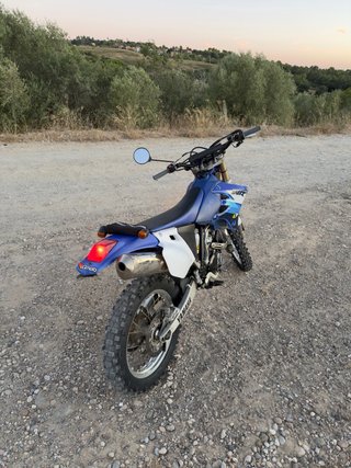 Yamaha WR250F enduro matriculada